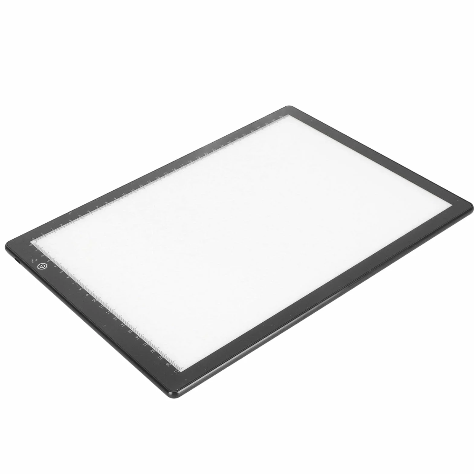 Caja de Luz para Visor de Diapositivas, Caja de Luz para Escaneo de Diapositivas Antiguas y Negativos de Película Ultrafina A4 con 3 Brillos Ajustables, Almohadilla de Luz para