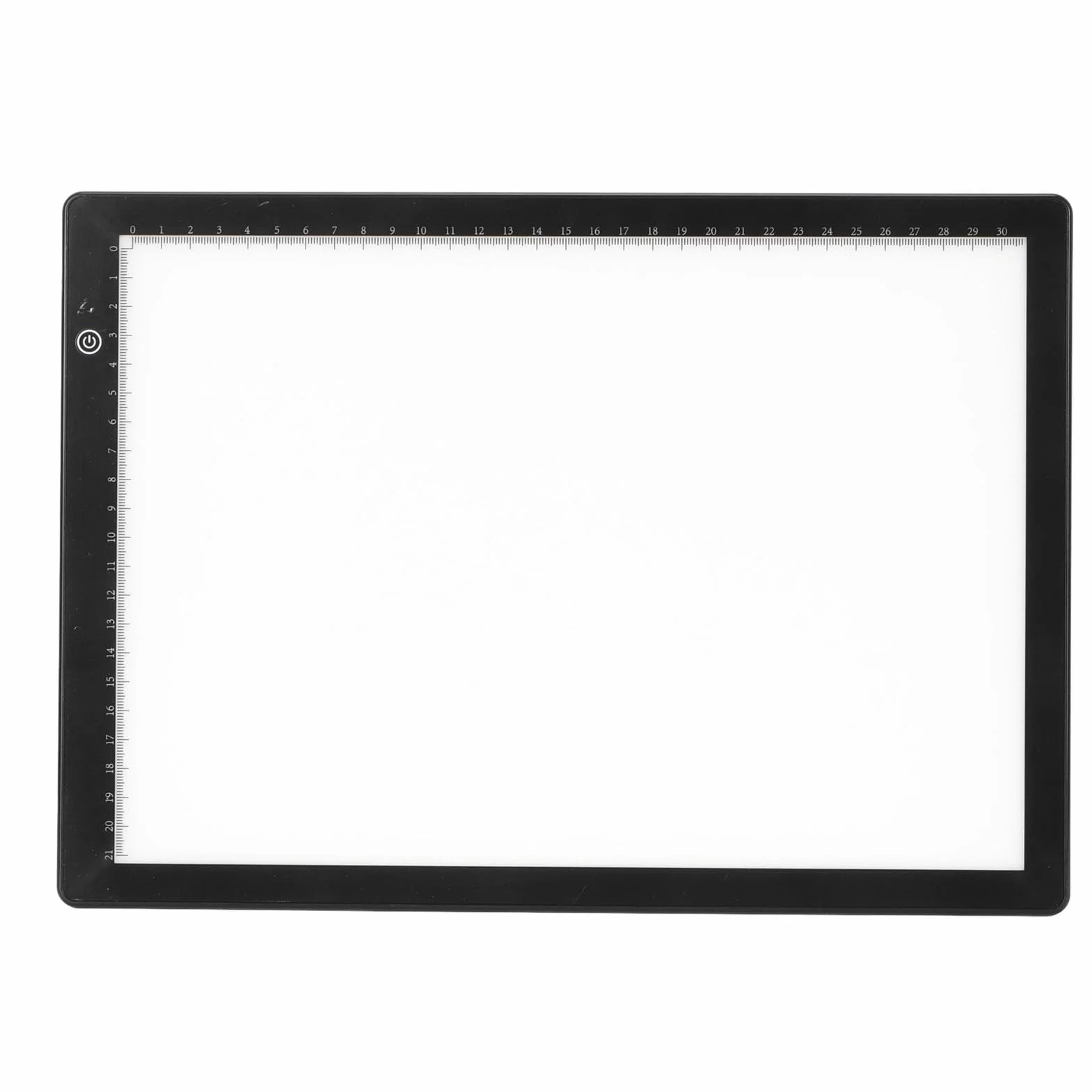 Caja de Luz para Visor de Diapositivas, Caja de Luz para Escaneo de Diapositivas Antiguas y Negativos de Película Ultrafina A4 con 3 Brillos Ajustables, Almohadilla de Luz para
