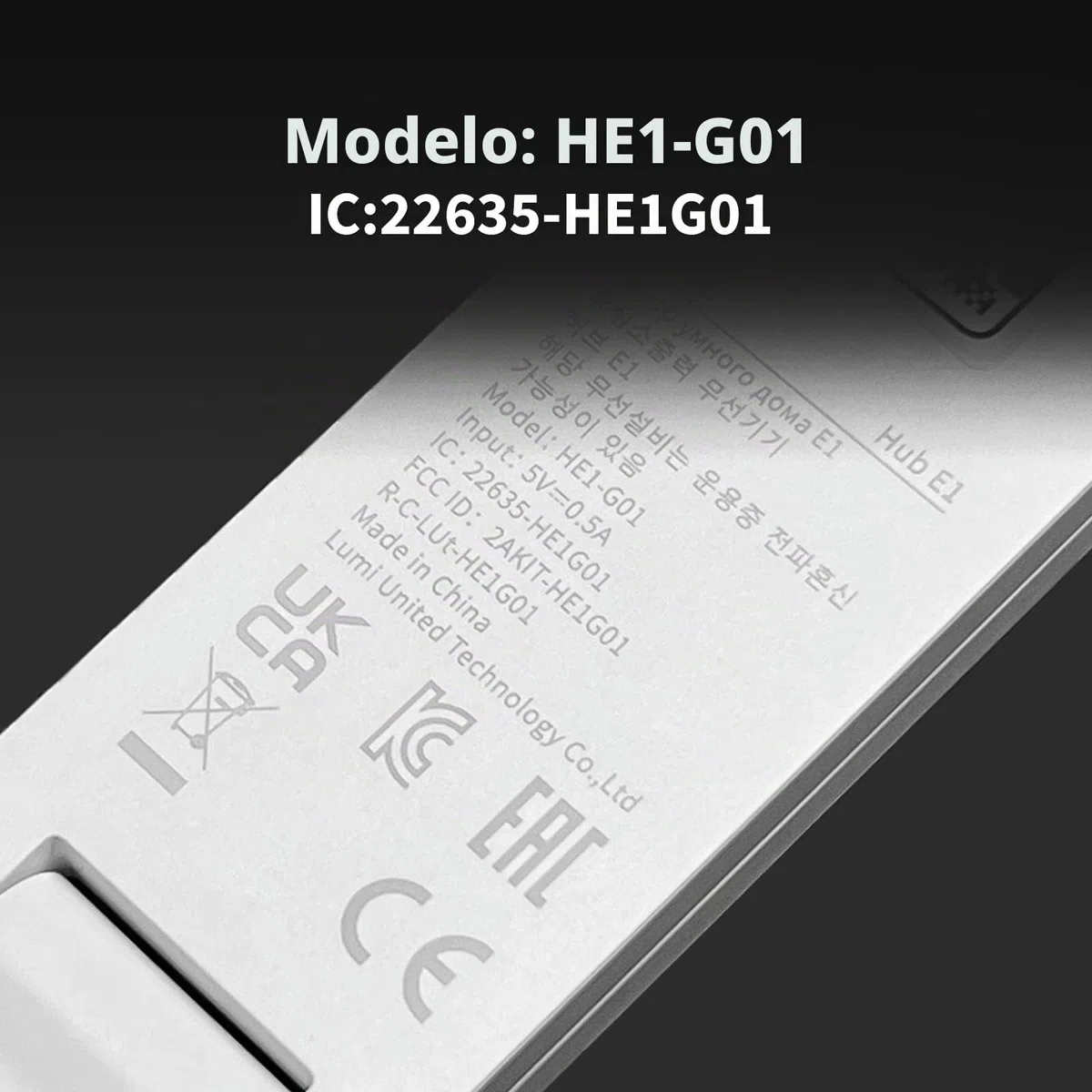 Aqara Hub de Domótica E1(Requiere Wi-Fi de 2,4 GHz), Interfaz USB-A de Alimentación, Zigbee 3.0, Repetidor WiFi(Hot Spot), Compatible con HomeKit, Alexa, Google Assistant e IFTTT