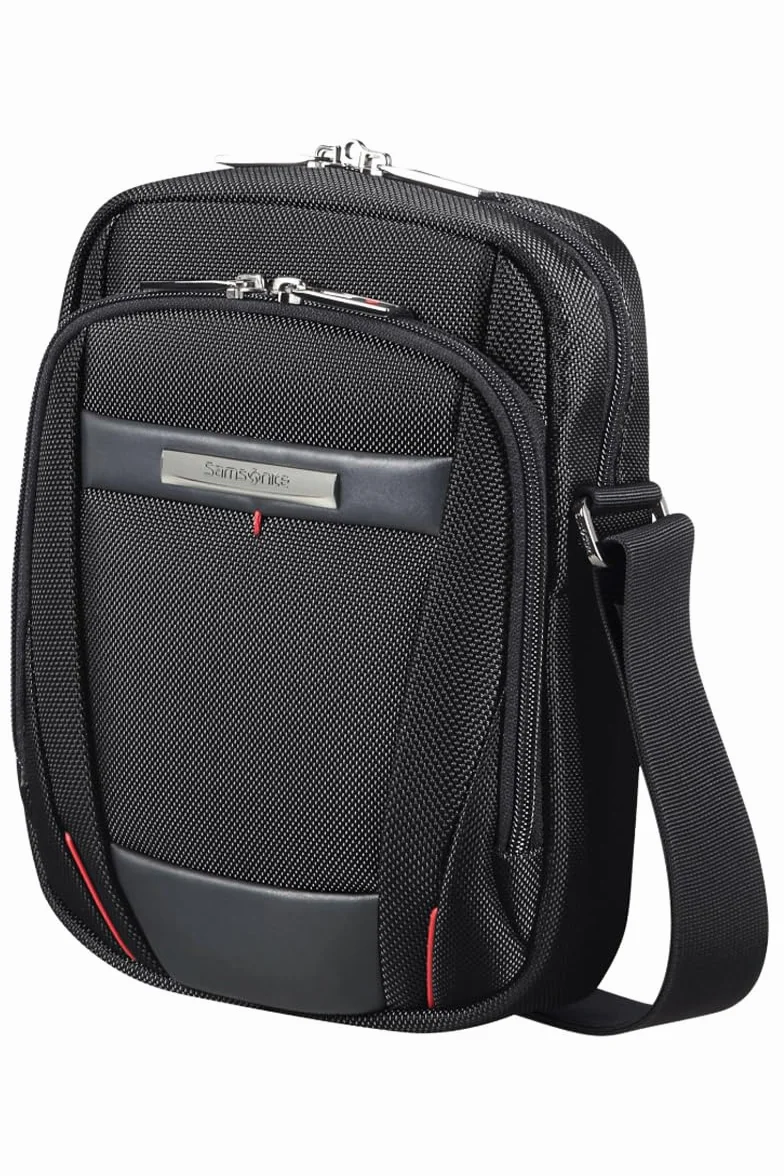Samsonite Pro -DLX 5-7.9 pulgadas de hombro para tableta, 23 cm, 3 L, negro (negro)