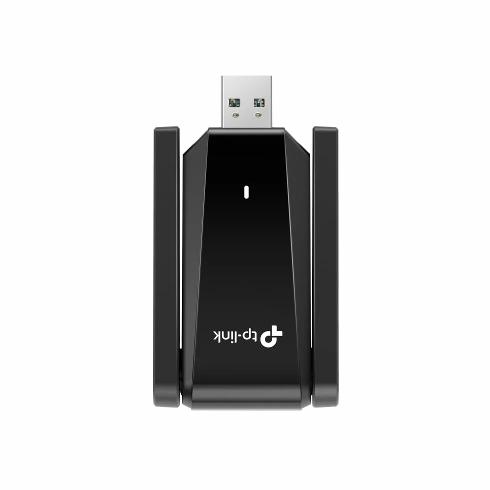 TP-Link Archer TX30U Plus WiFi 6 WiFi USB 3.0 AX1800Mbps, 2 Antenas de Alta Ganancia multidireccional, inalámbrica Dual Band 5GHz 1201Mbps + 2.4GHz 574Mbps, Compatible con Windows 11/10, MU-MIMO