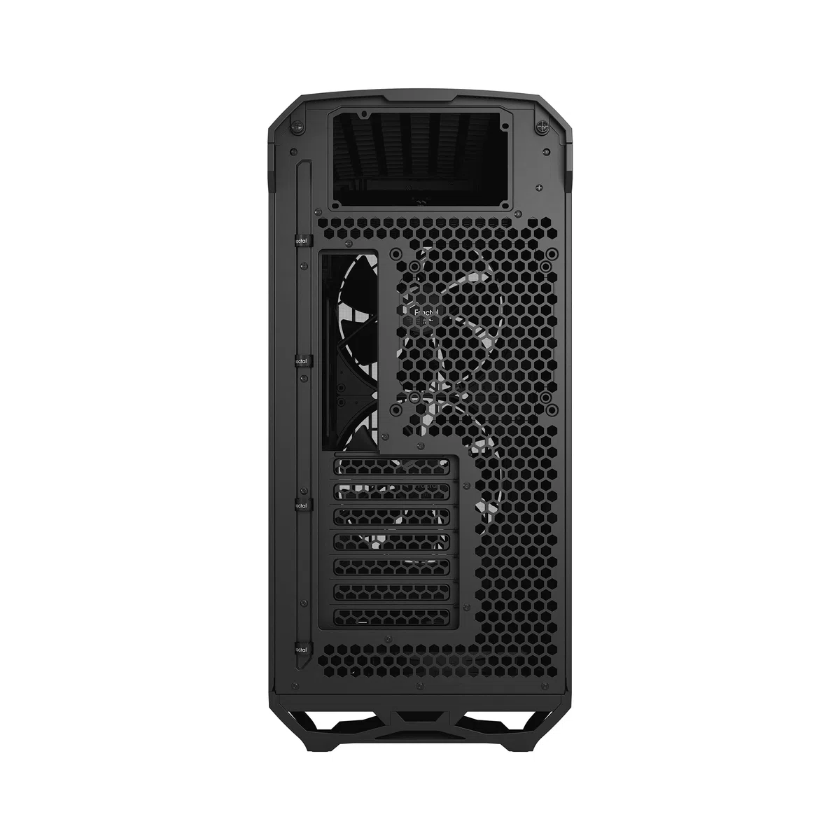 Fractal Design Torrent E ATX Caja Media Torre Alta Flujo de Aire Negro Solido con Ventiladores 180mm Optimizado