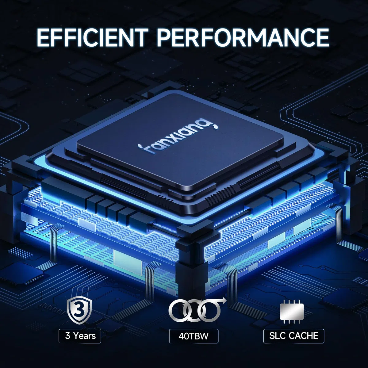 fanxiang SSD 128GB M.2 SATA, Disco Duro SSD M2 256GB,2280 Disco SSD M.2 Velocidad de Lectura/Escritura Son 550/420 MB/s,caché SLC Solid State Drive,3D NAND