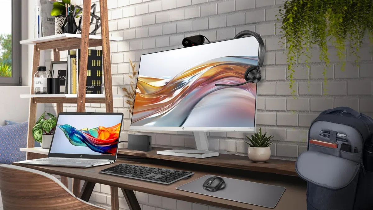 Auriculares inalámbricos Poly Voyager 4320 UC - Audífonos estéreo con micrófono de brazo con cancelación de ruido - Conexión Bluetooth a PC/teléfono móvil - Funciona: Teams (certificado), Zoom y más