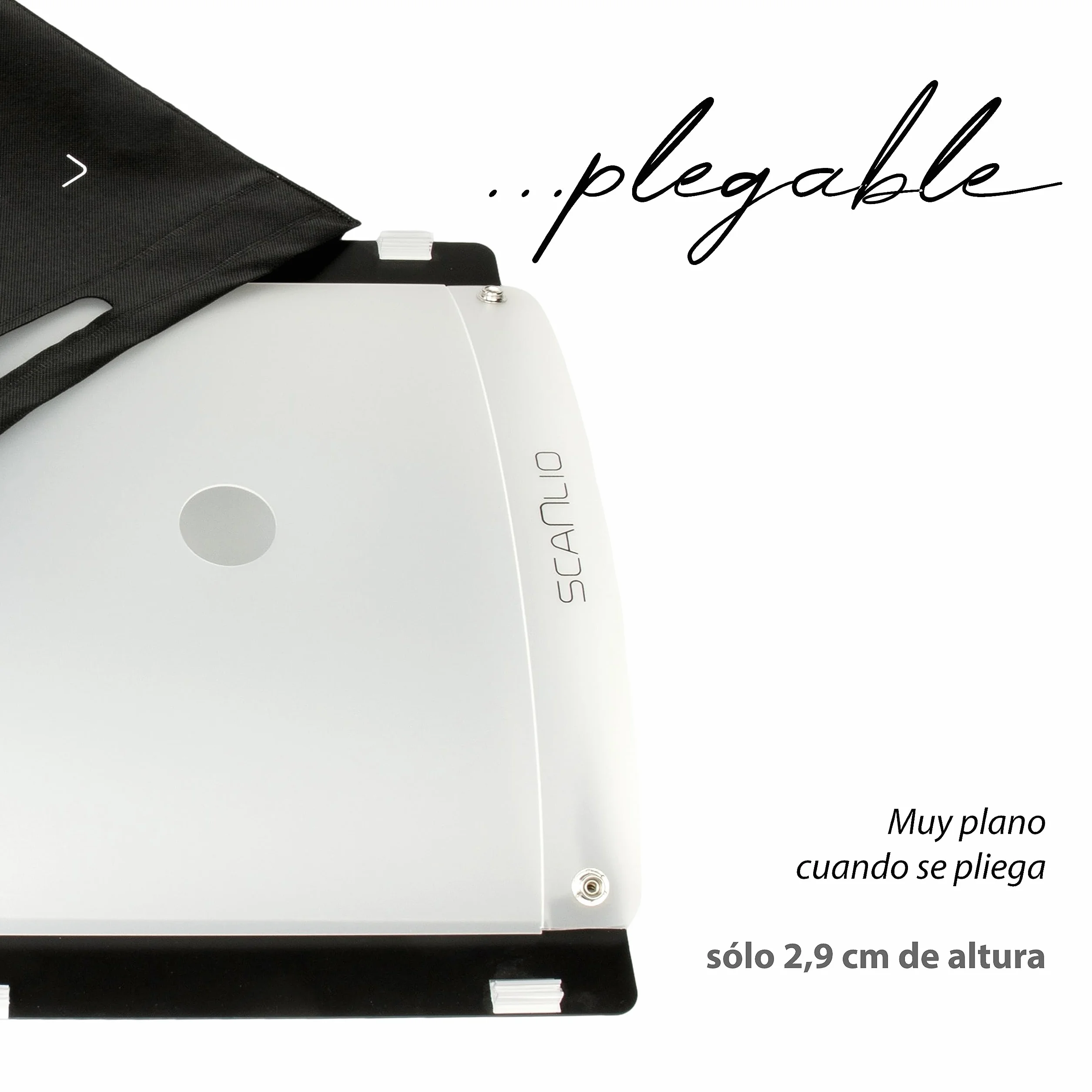 Pro Caja de escaneo Plegable Soporte para escáner de móvil