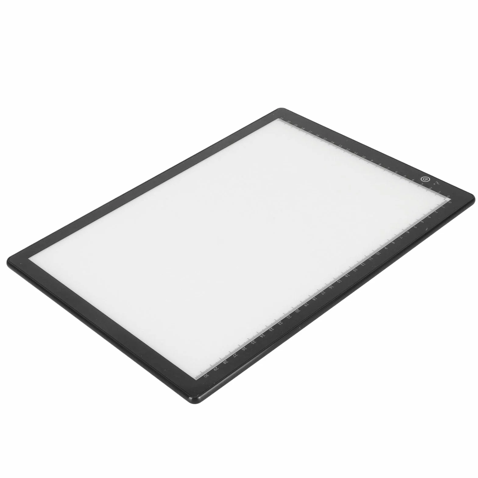 Caja de Luz para Visor de Diapositivas, Caja de Luz para Escaneo de Diapositivas Antiguas y Negativos de Película Ultrafina A4 con 3 Brillos Ajustables, Almohadilla de Luz para