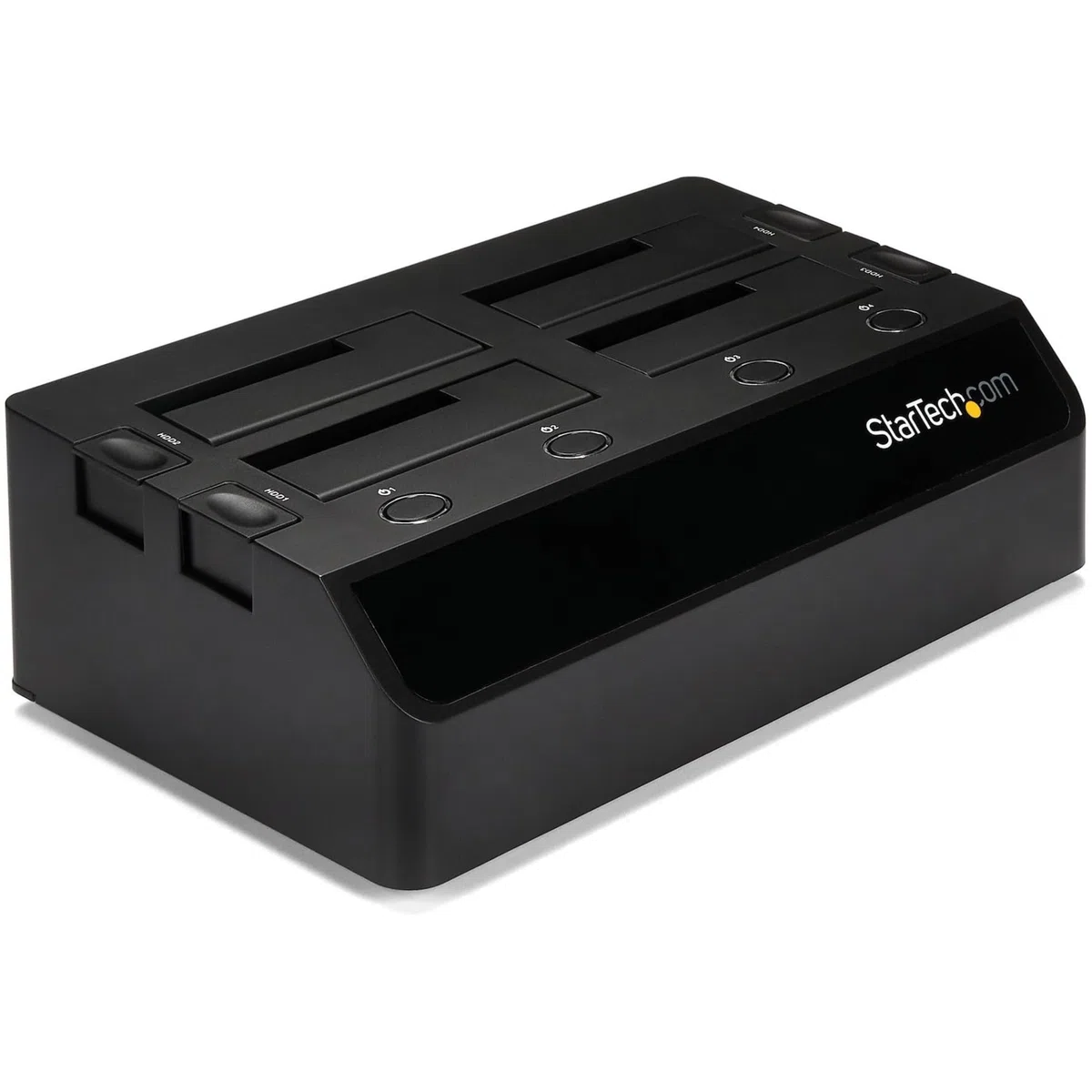 StarTech.com SDOCK4U33 - Base de conexión con Ventiladores USB 3.0 UASP con 4 bahías SATA 6 Gbps de 2.5 y 3.5"