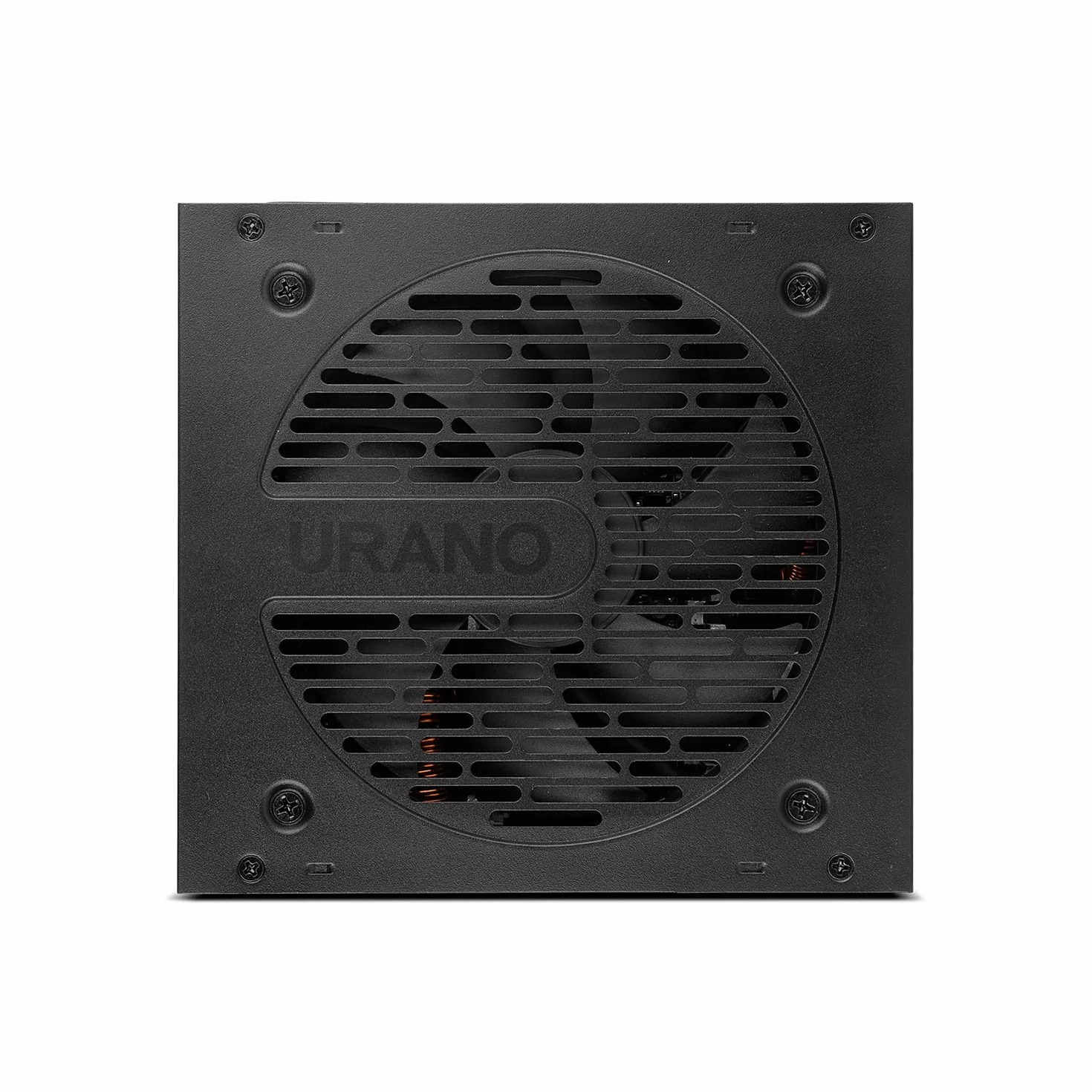 NOX Xtreme URANO Pro 550W 80 Plus Bronze–Fuente de Alimentación ATX,Ventilador Silencioso 120 mm PWM, Protección Integral (OVP, UVP, OPP, SCP, OTP), PFC Activo, Cables Planos Extra, Negro