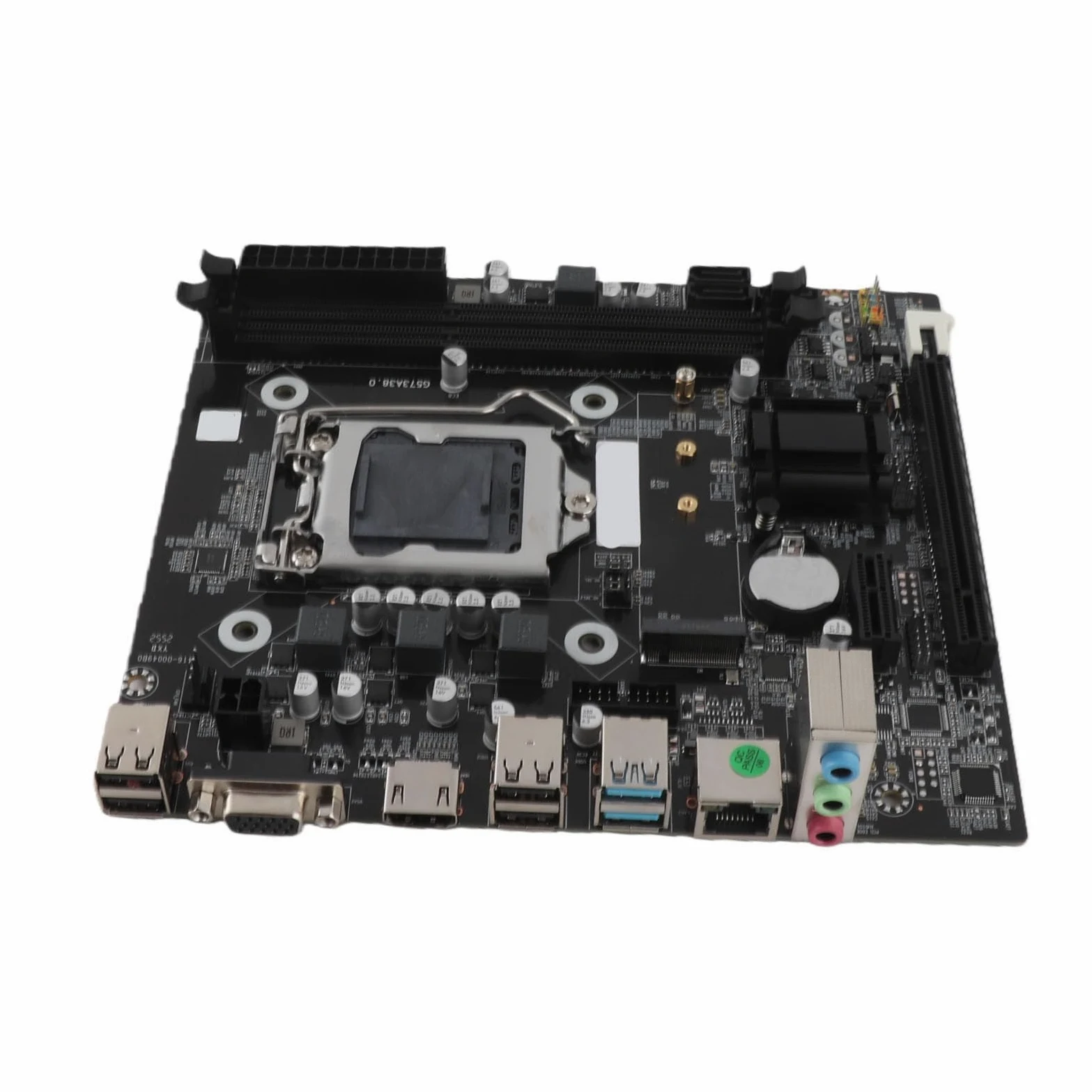 Placa Base para Juegos de Doble Canal DDR3 M.2 NVMe NGFF 6 GB/s Ranura PCIe LGA 1150 Micro ATX Placa Base para PC