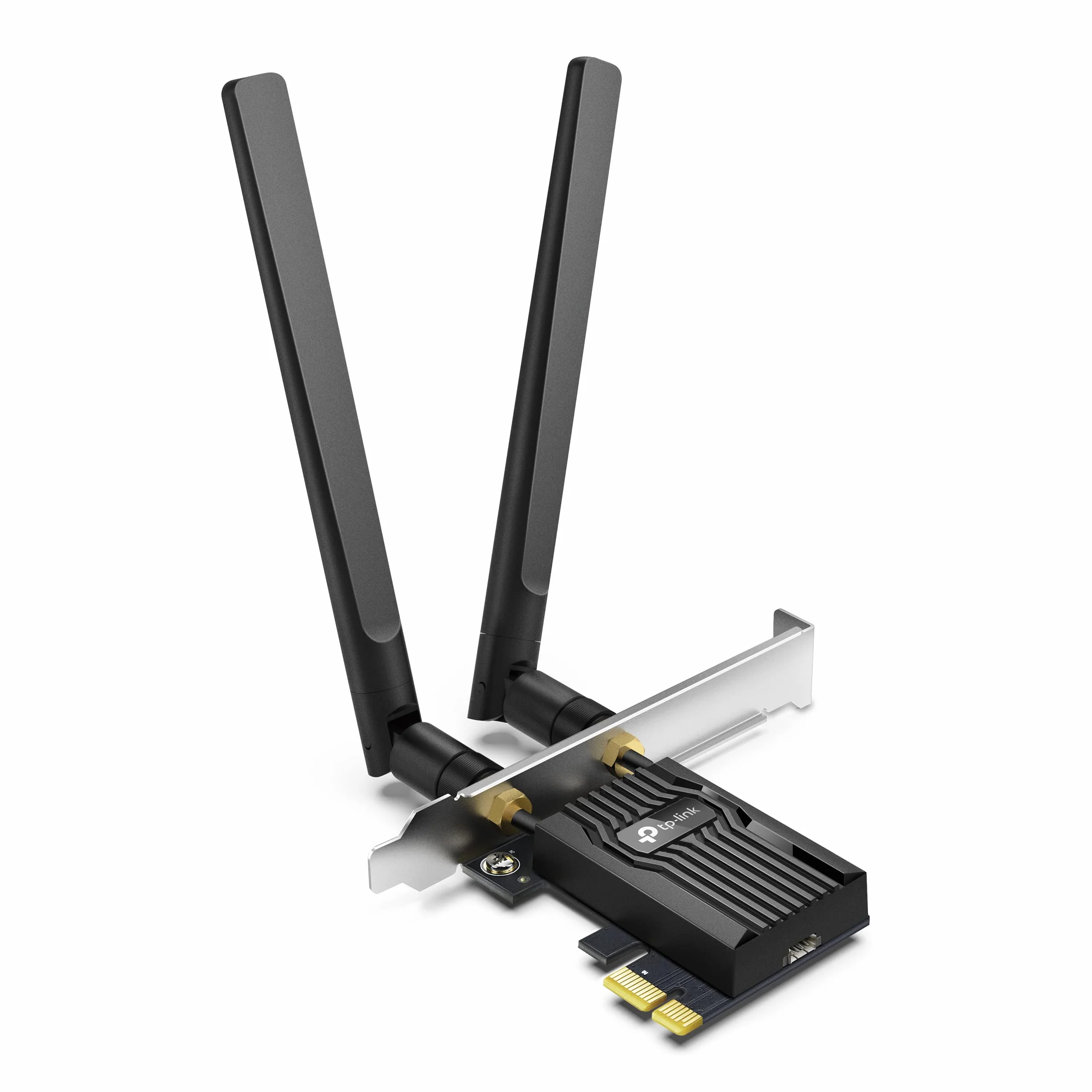 TP-Link Archer TX55E Tarjeta de Red PCIe AX3000 Wi-Fi 6 Bluetooth 5.2 Negro