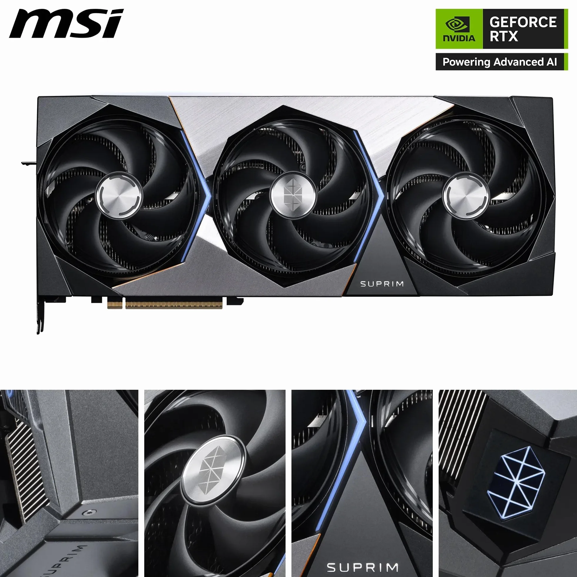 MSI GeForce RTX 5090 32G SUPRIM SOC
