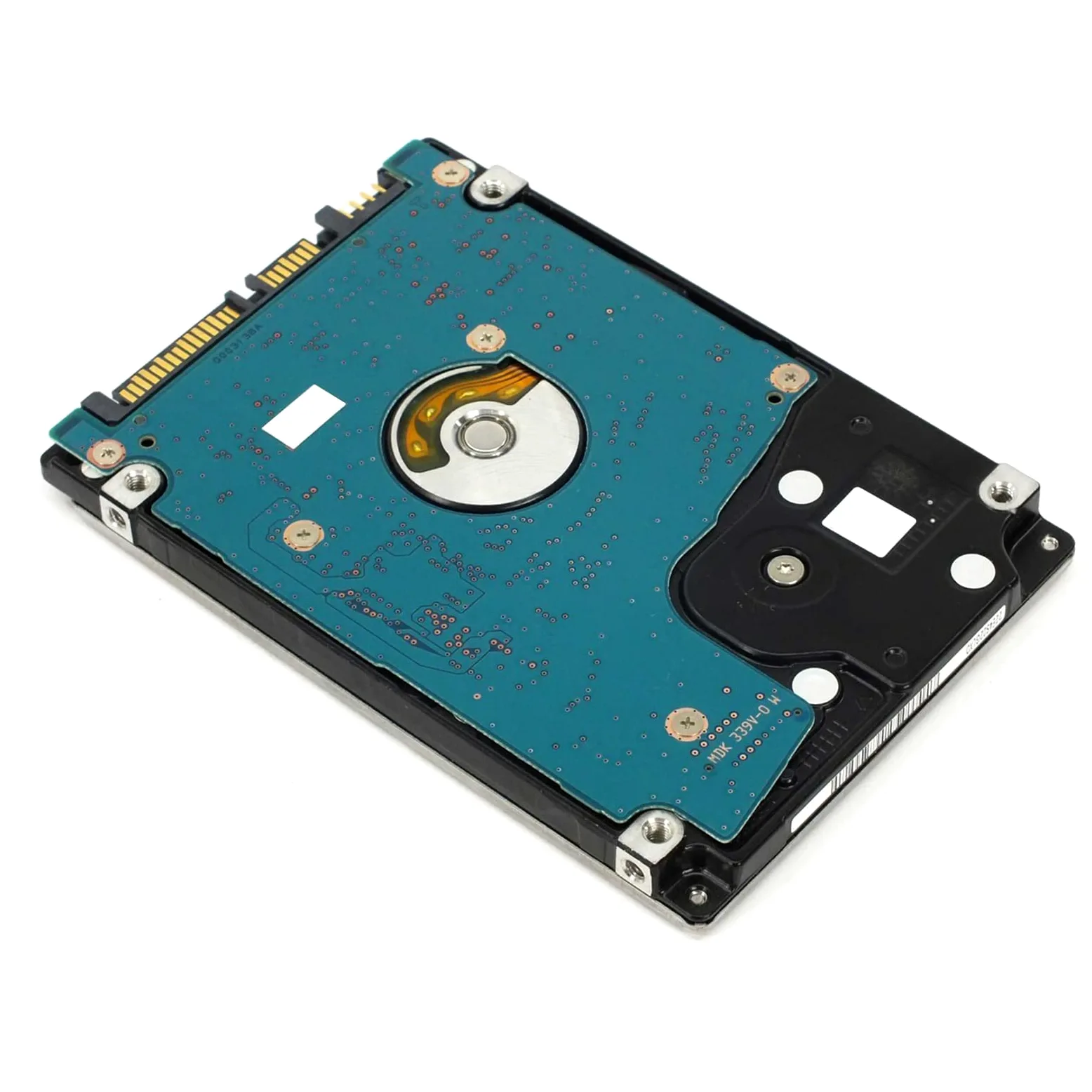 Hiseeu Disco duro interno de vigilancia de 1 TB, serie SATA de 2,5 pulgadas, 6 Gb/s, caché de 128 MB, disco duro de 5400 RPM para sistema de cámaras de seguridad NVR