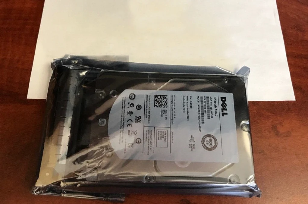 Dell 0W347K W347K ST3600057SS - Disco duro SAS (600 GB, 6 G, 15 K, 3,5", con bandeja