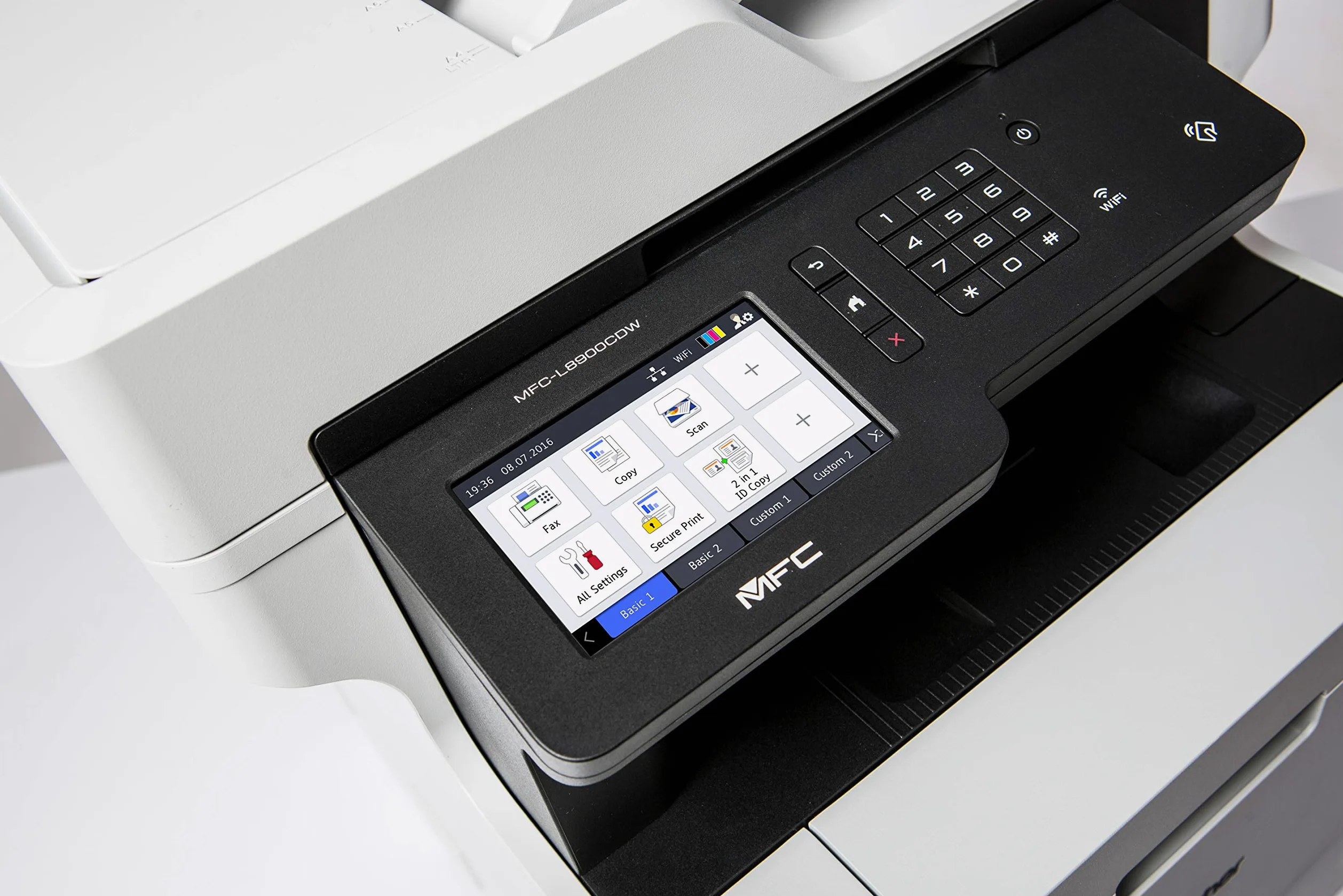 Brother MFC L 8900 CDW Impresora Multifunción Color