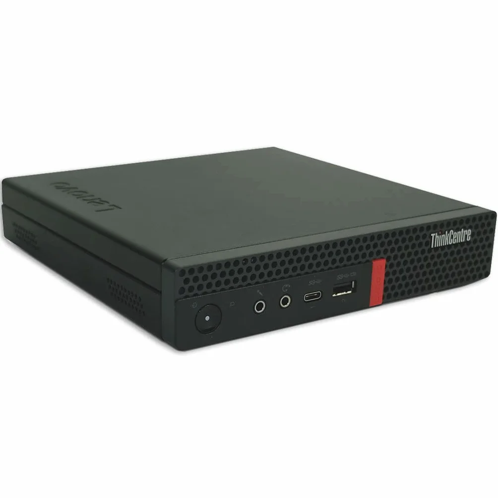 Lenovo ThinkCentre M720q Tiny Intel Six Core i5-8500T 512 GB SSD 16 GB RAM Windows 11 Pro Wi-Fi y Bluetooth Desktop Mini PC (reacondicionado)