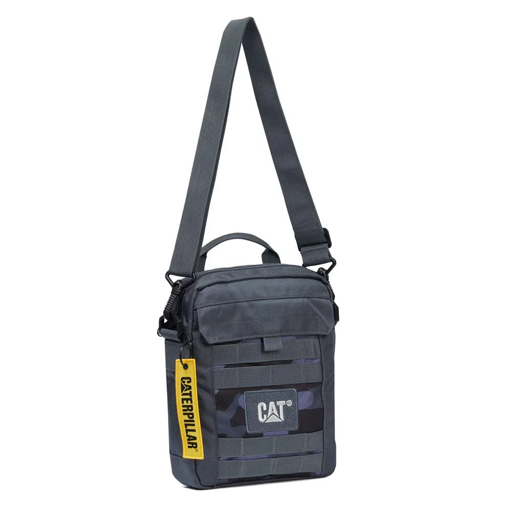 CAT Caterpillar Namib 84036-677 - Bolso bandolera para tablet para hombre y mujer, resistente para uso diario y viajes