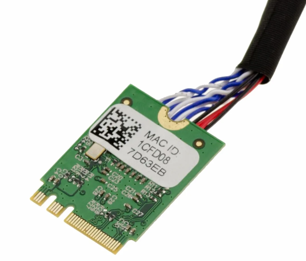 KALEA-INFORMATIQUE M2 M.2 NGFF E A Key 2.5 Gigabit RJ45 LAN ethernet 10 100 1000 1G 2.5G Tarjeta con chipset Intel I226 SRKTV
