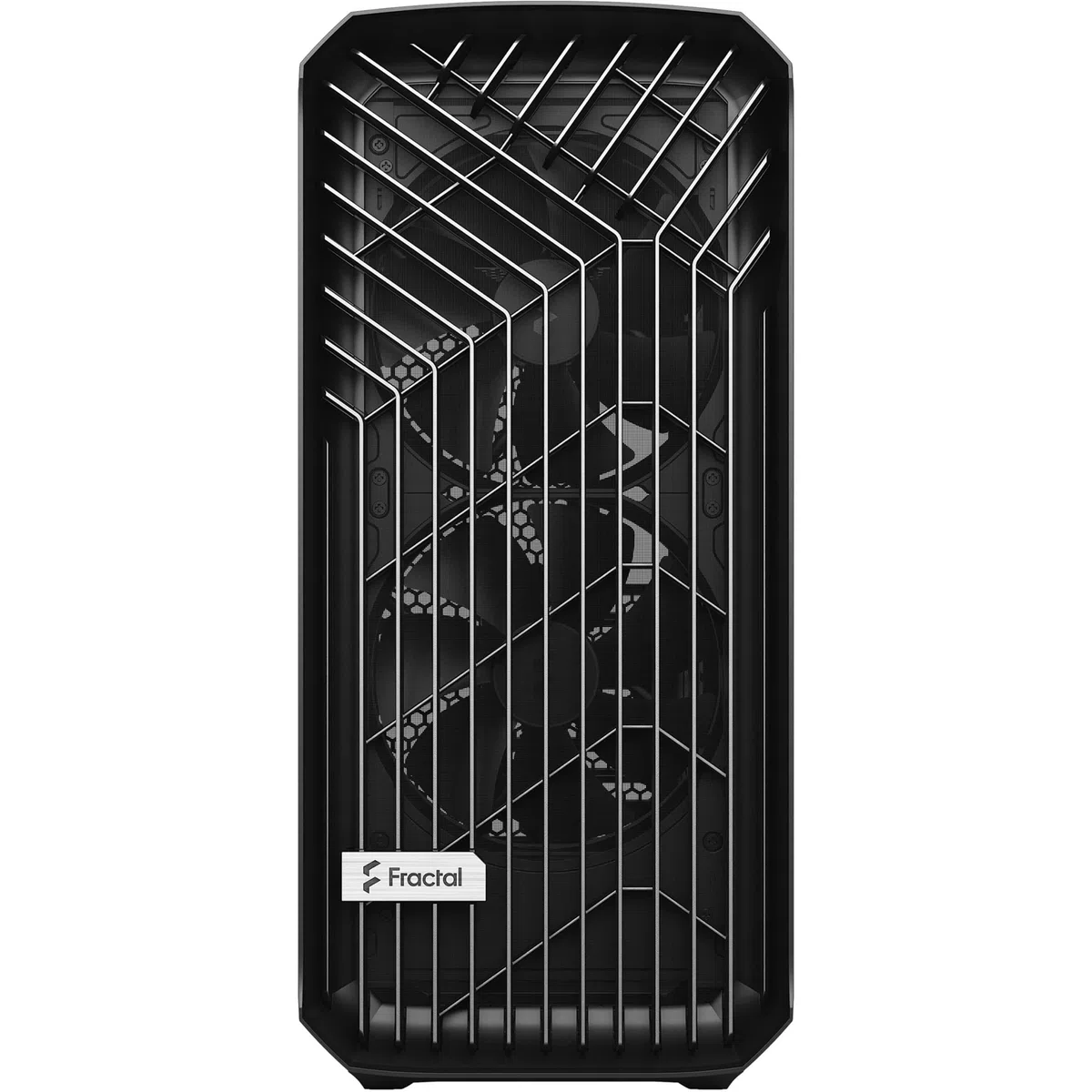 Fractal Design Torrent E ATX Caja Media Torre Alta Flujo de Aire Negro Solido con Ventiladores 180mm Optimizado