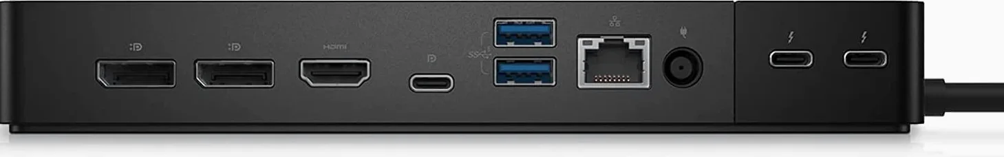 DELL WD22TB4 Modular Dock with 2 Thunderbolt 4 Ports & Supports up to Four 4K Displays (Reacondicionado)