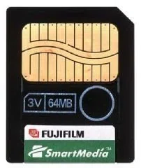 Fujifilm SmartMedia - Tarjeta de Memoria (64 MB)