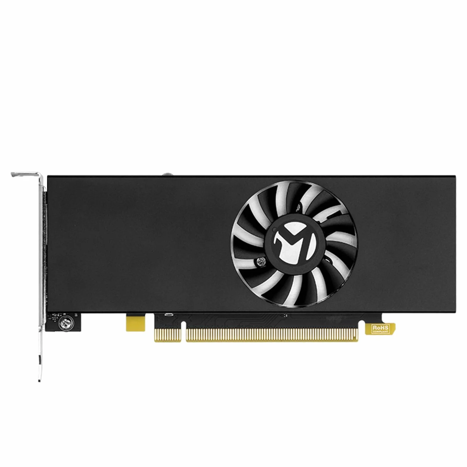 maxsun GeForce RTX 3050 LP 6GB Tarjetas gráficas GDDR6 Tarjeta gráfica de vídeo GPU De Bajo Perfilpara PC Gaming Mini Pequeño Factor De Forma SSF Design PCI Express 4.0, HDMI 2.1, DisplayPort 1.4a