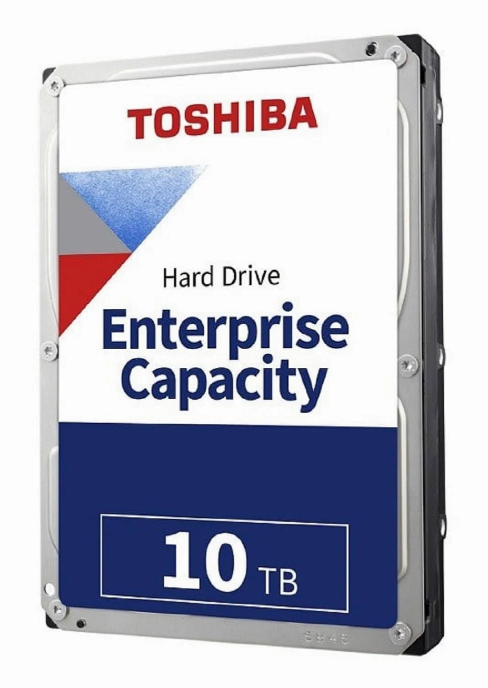 Toshiba Enterprise Capacity - Dell 10 TB Interne Festplatte 3,5 Zoll HDD SATA 7200 U/min 256 MB (Reacondicionado)