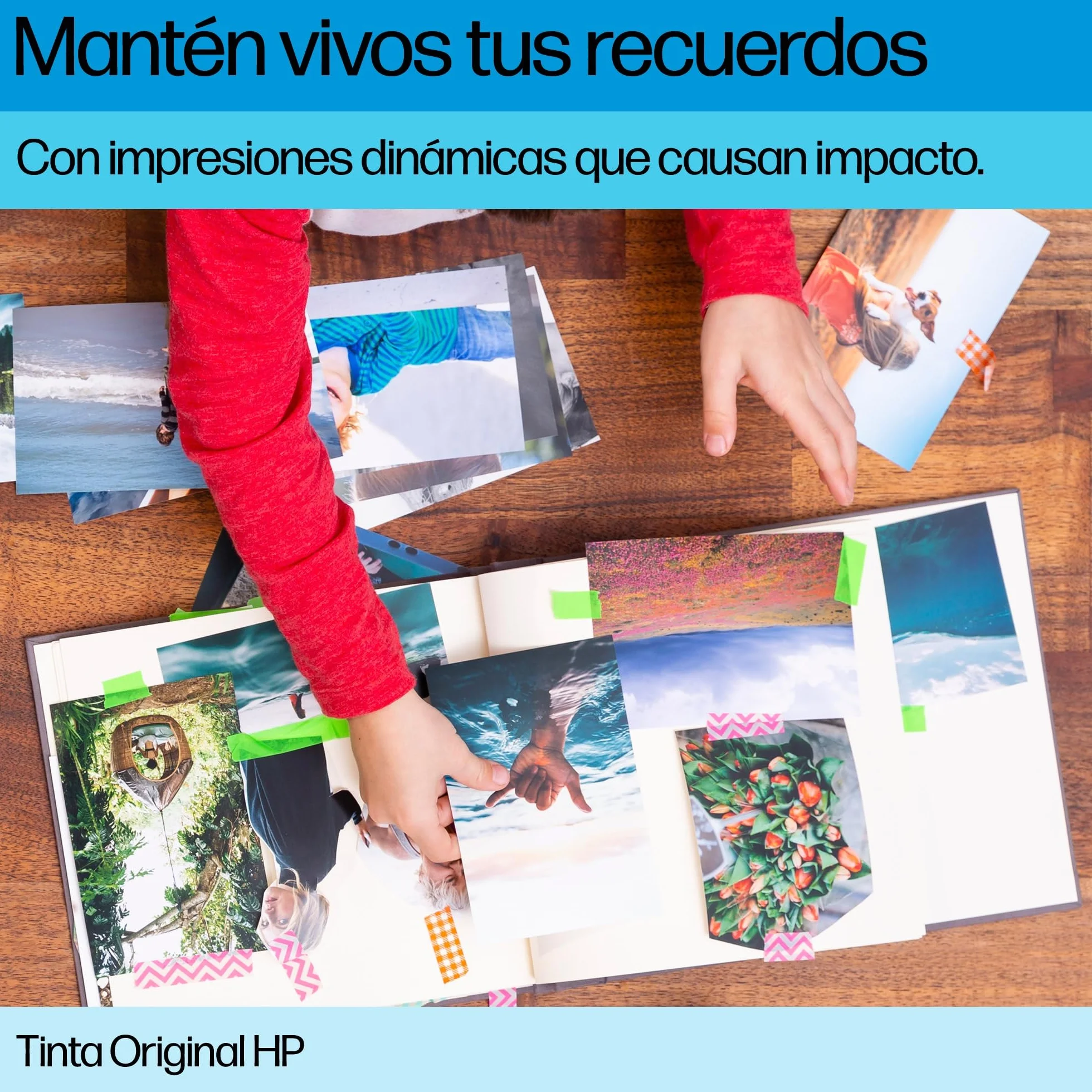HP 305XL 3YM62AE Cartucho de Tinta Original Negro Alta Capacidad para HP DeskJet 2700 4100 Envy 6020 6030 6400 6430