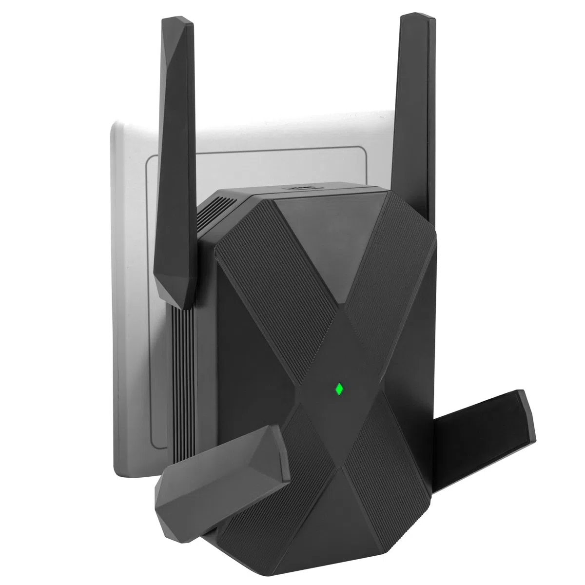 Repetidor WiFi 6 Largo Alcance 3000M, Doble Banda 5GHz/2.4GHz, Puerto Ethernet Gigabit, Cubre 1115m²