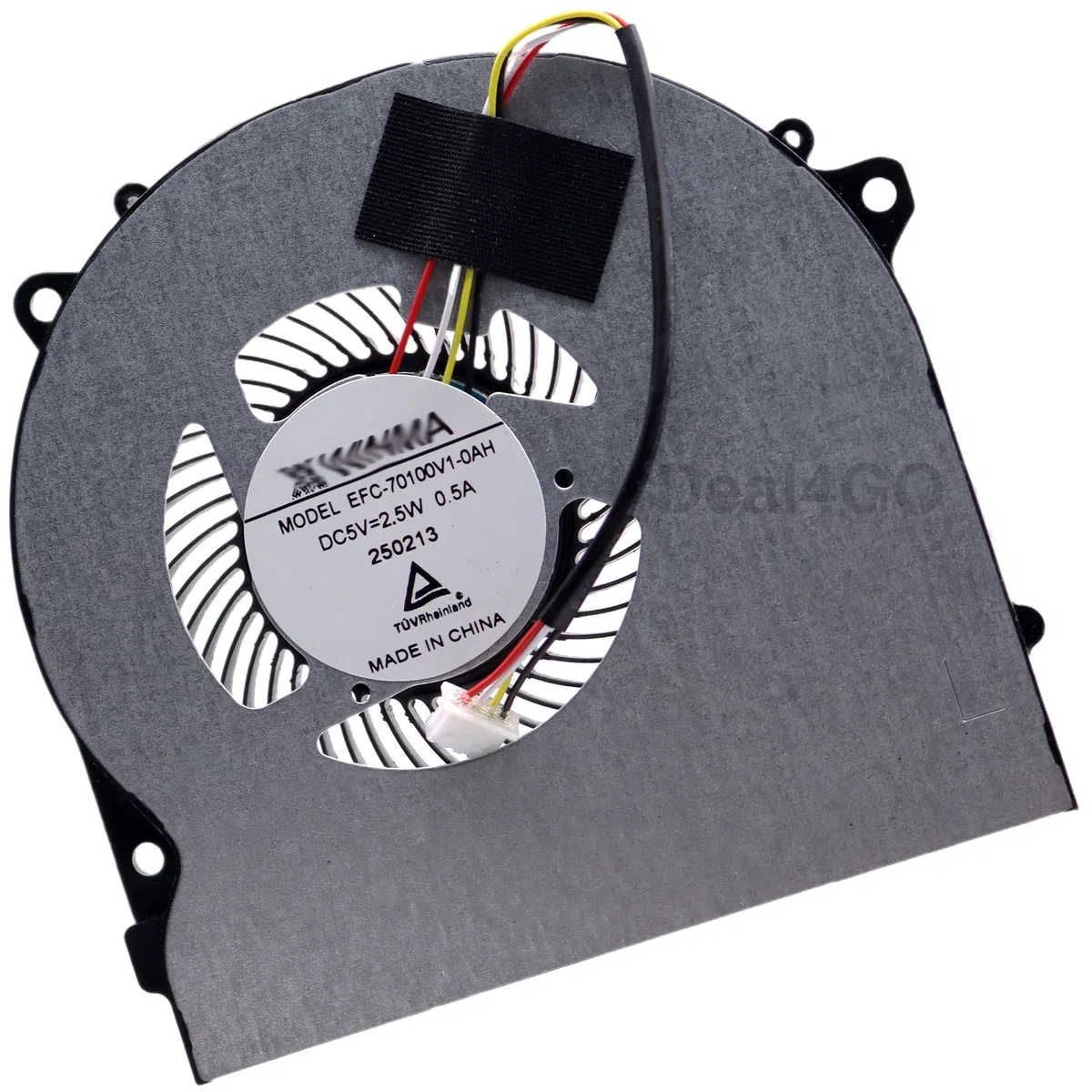 Deal4GO Ventilador de refrigeración gráfica de CPU GPU de repuesto para Gigabyte G5 KD, G5 KC, G5 MD, G5 GD, G7 GD, G7 MD (RTX 30 Series)