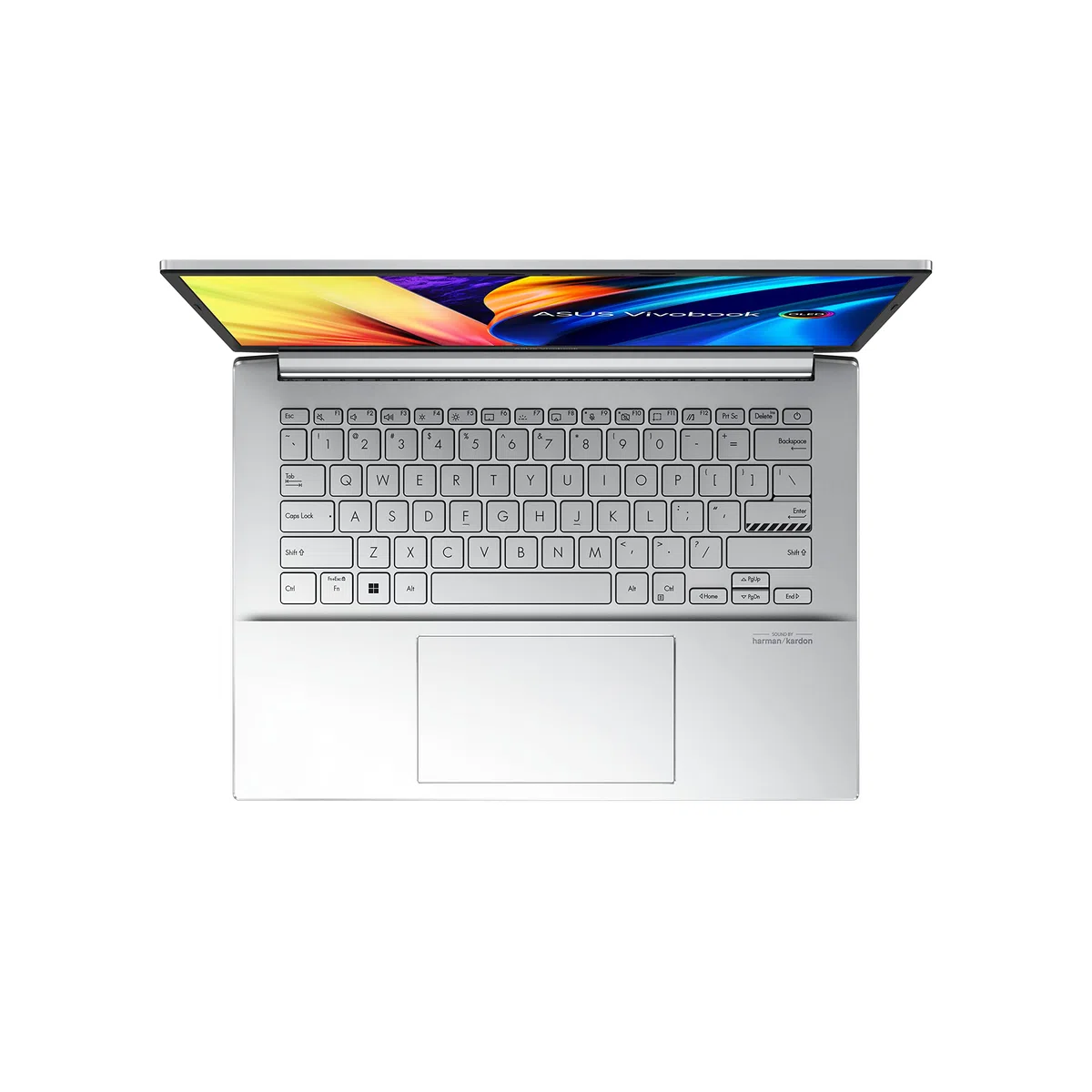 ASUS Vivobook Pro ‎90NB0YH2 - Ordenador Portátil de 14" Full HD (AMD Ryzen 7 5800H, 16GB RAM, 512GB SSD, AMD Radeon Graphics, Windows 11) Color Plata - Teclado QWERTY Español