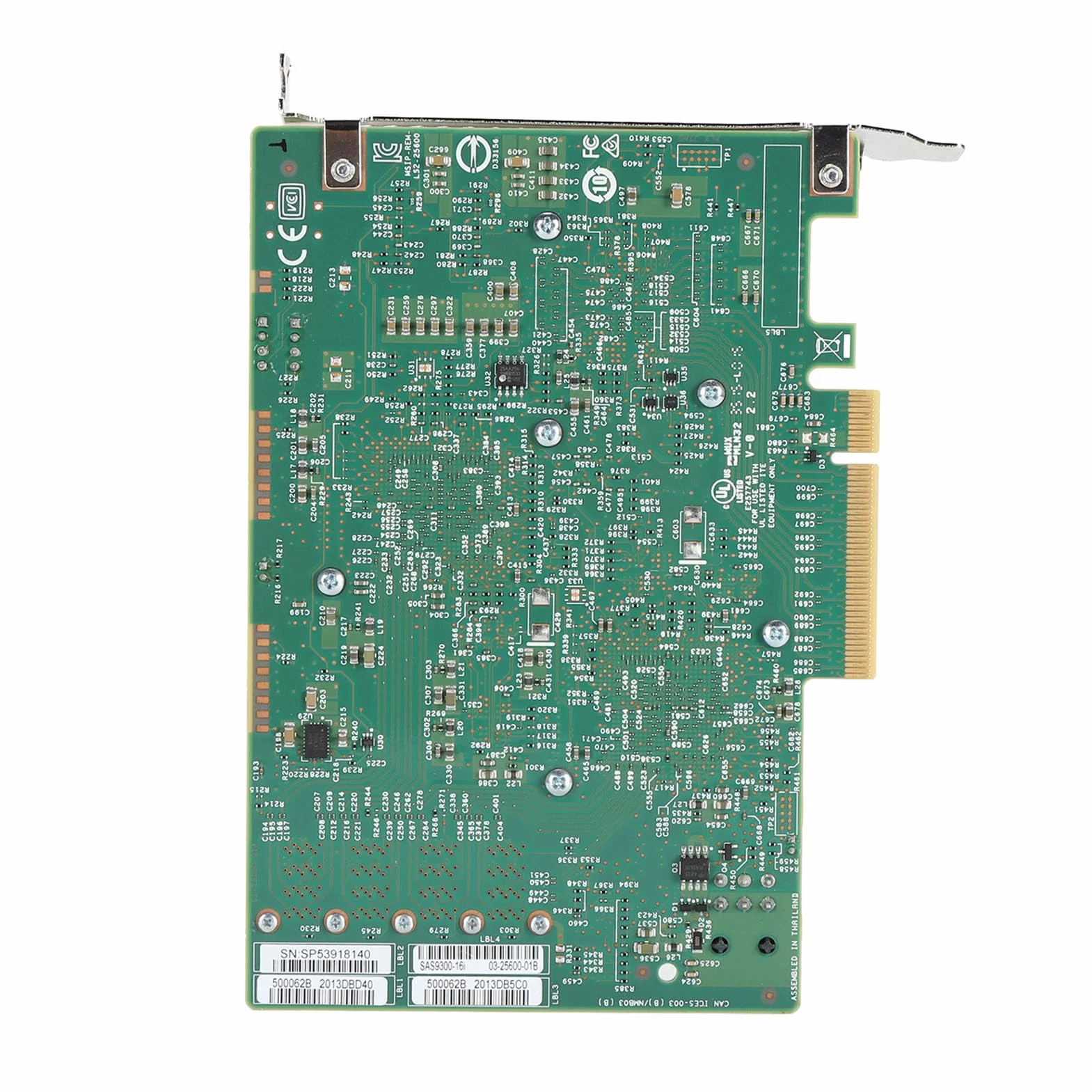 LSI SAS 93001 6I 16 Puertos 12Gbps SATA SAS Controlador Tarjeta HBA PCIe 3,0 8X Adaptador de Bus Host para Linux, VMware, Freebsd, etc.