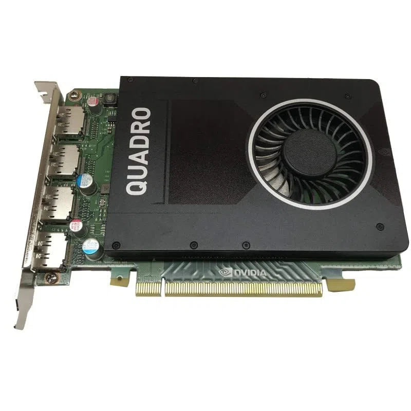 nVidia Tarjeta Quadro M2000 HP 846379-001 4GB GDDR5 Display