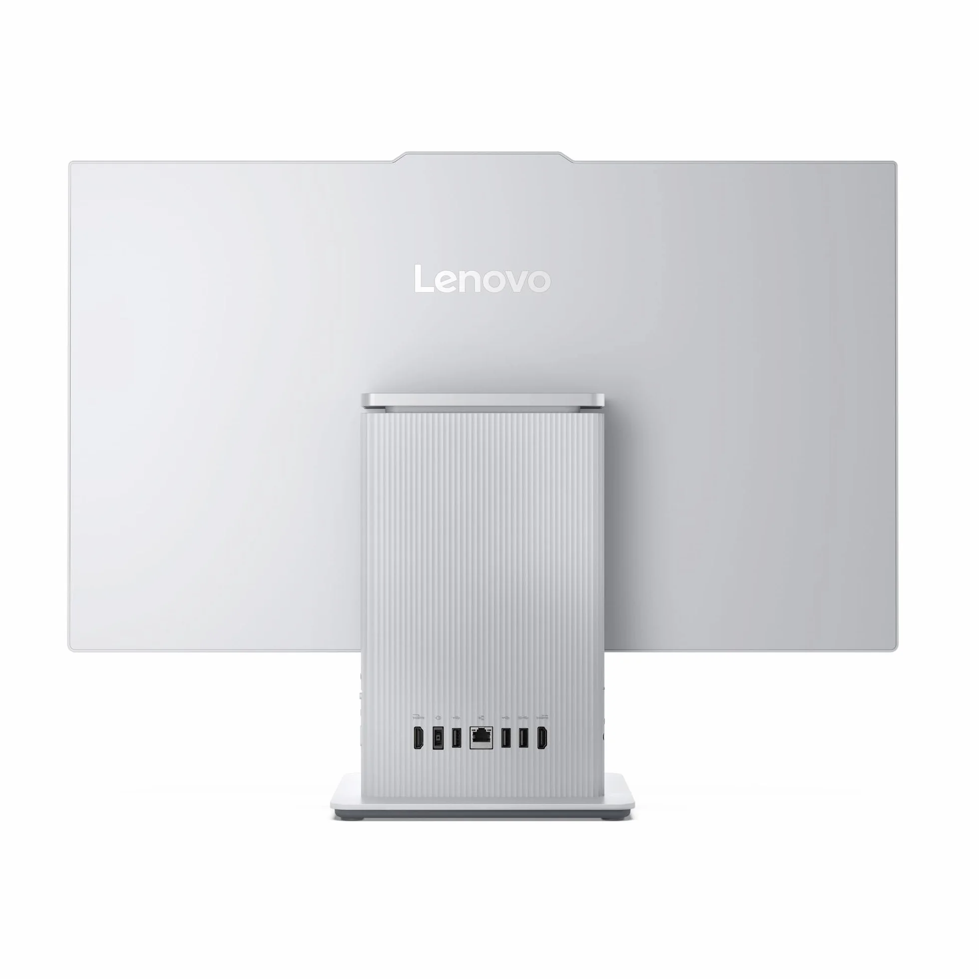 Lenovo IdeaCentre AIO i Gen 9 - Ordenador de Sobremesa 27" FHD (Intel Core i7-13620H, 16 GB RAM, 1 TB SSD, Intel UHD Graphics, Wi-Fi 6, Win11 Home) Incluye Teclado QWERTY Español y Ratón - Gris Nube