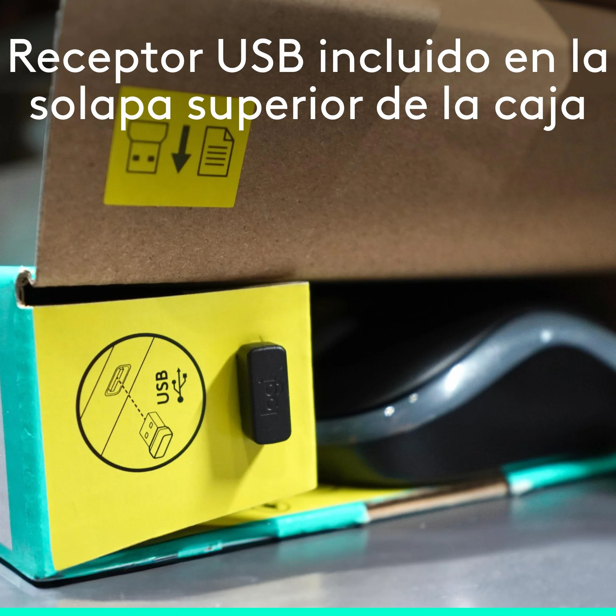Logitech MK295 Silent Combinación de Teclado y Ratón Inalámbricos con SilentTouch, Seguimiento Óptico, Tecnología Inalámbrica sin Demoras, 90% Menos de Ruido, QWERTY Español, Negro
