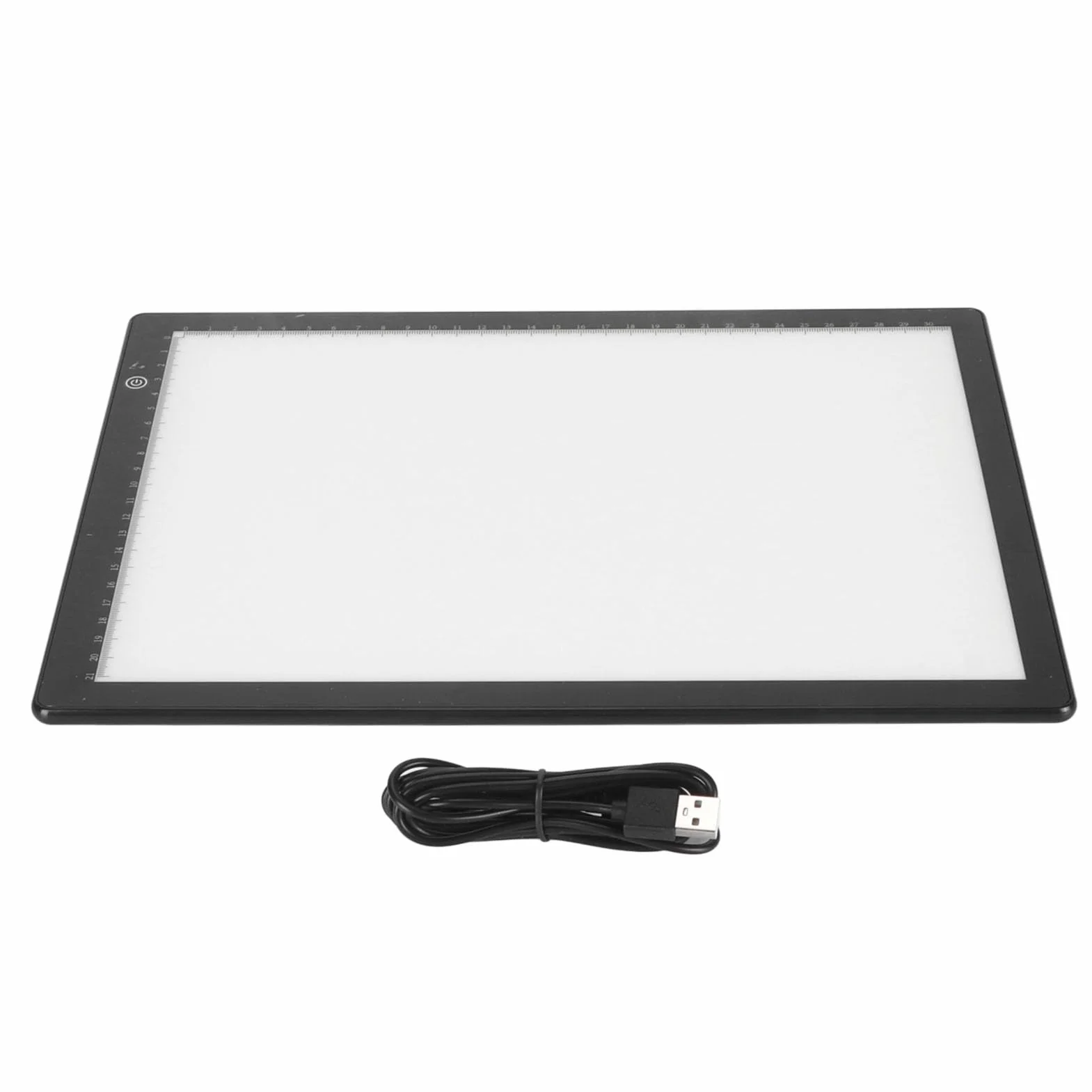 Visor de Diapositivas A4 Caja de Luz para Escanear Películas Negativas con 3 Brillos Ajustables