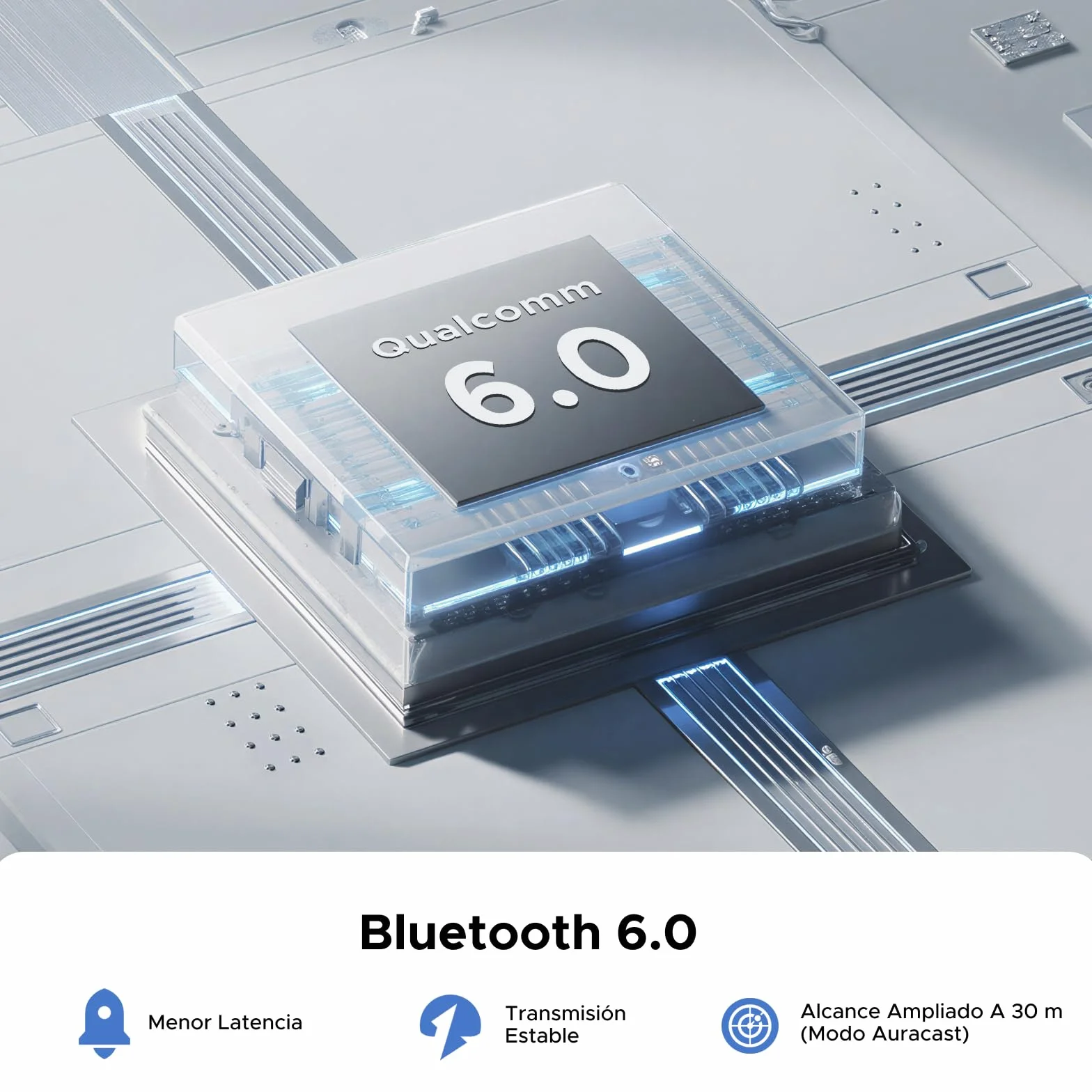 UGREEN LE Audio Adaptador Bluetooth 6.0 USB C Adaptativo Baja Latencia Soporta Auracast Unicast para Switch 2 PS4 PS5 Pro Consola de Juegos PC Mac Plug Play
