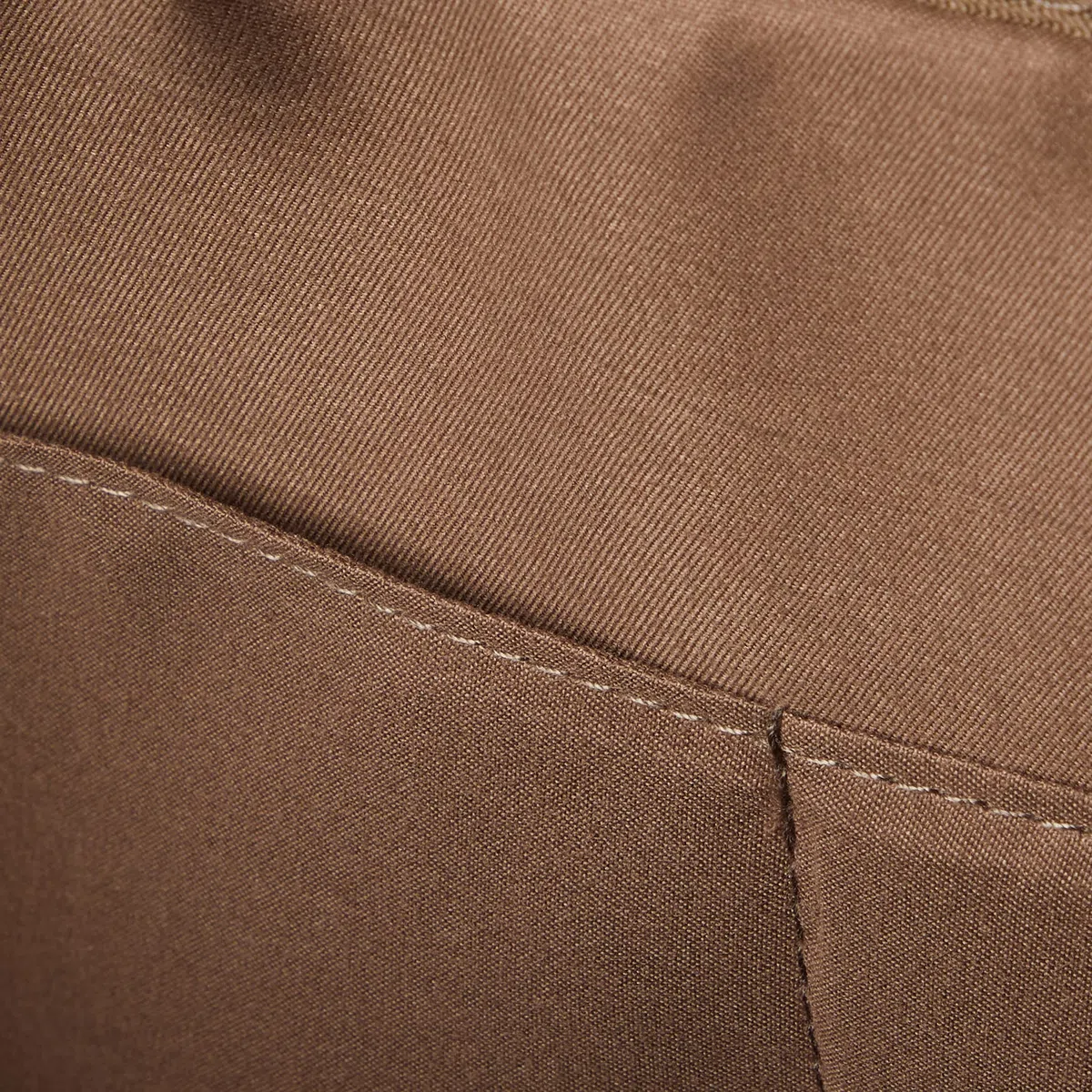 Guess 4G Uptown Computer Bag - Maletín para Ordenador portátil de 15", Color marrón