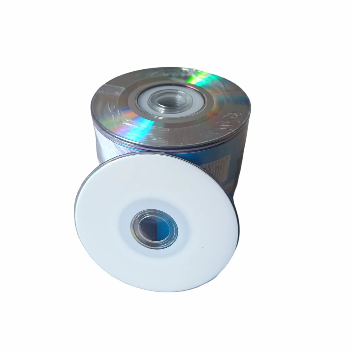 Mini Discos DVD-R Vírgenes Imprimibles 8cm 1,4 GB para Videocámaras 50 Pack