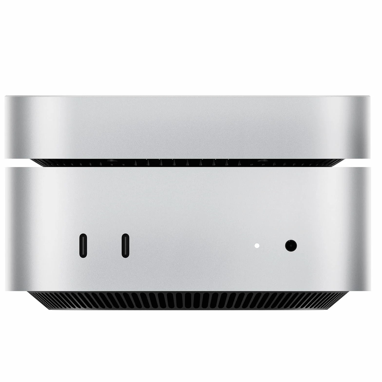 ORICO Minimate Mac Mini M4 SSD 4TB Almacenamiento, Expansión SSD Externa para Mac Mini M4/M4 Pro, SSD NVMe Externo (No Extraíble) hasta 40 Gbps (3800 MB/s) - Plata