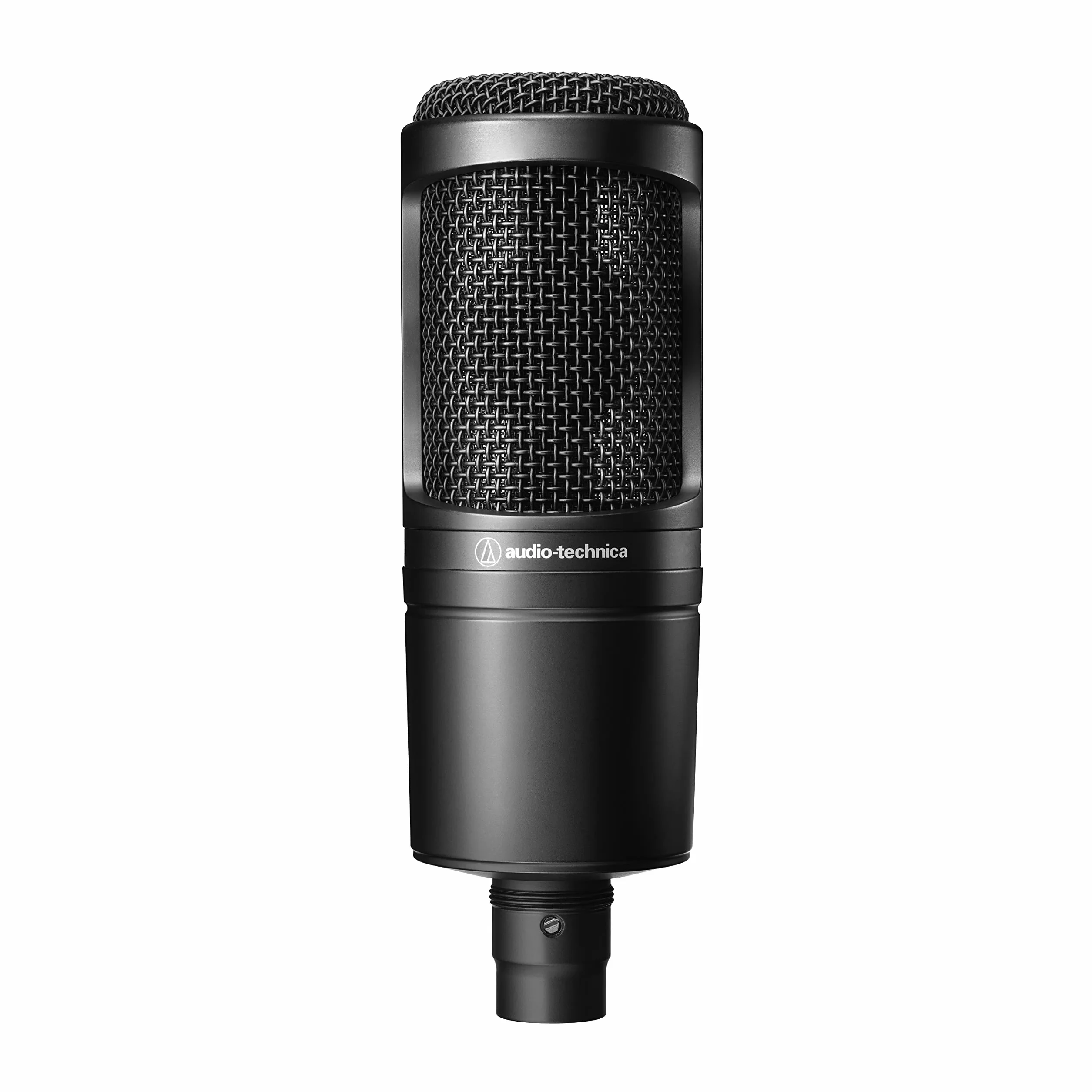 Audio-Technica 2020 Micrófono de Condensador Cardioide Negro