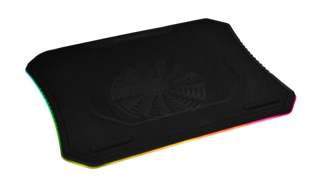 Thermaltake Massive 20 RGB Sistema de refrigeración para portátiles 48,3 cm (19") 800 RPM Negro