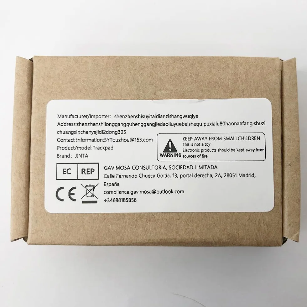 JINTAI Suyitai Reemplazo de la Almohadilla táctil para Lenovo Thinkpad T490 T495 T14 T590 T15P T15G T15 P15V P43S P14S P15S P53S E490 E590 E15 L14 L15 01YU056 01YU302