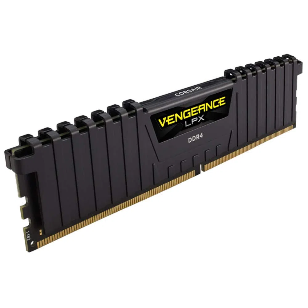 Corsair CMK16GX4M2D3600C18 Vengeance LPX 16GB (2 x 8GB) DDR4 hasta 3600MHz CL18 Módulo de Memoria de Alto Rendimiento, Negro