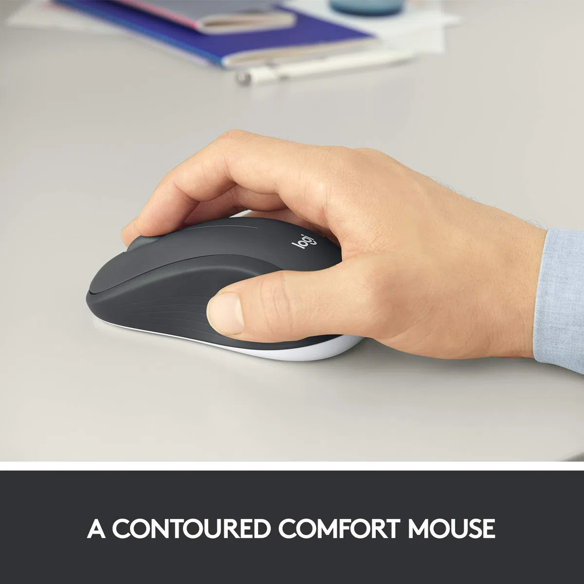 Logitech MK540 avanzado teclado y ratón inalámbricos COMBO - PAN QWERTY