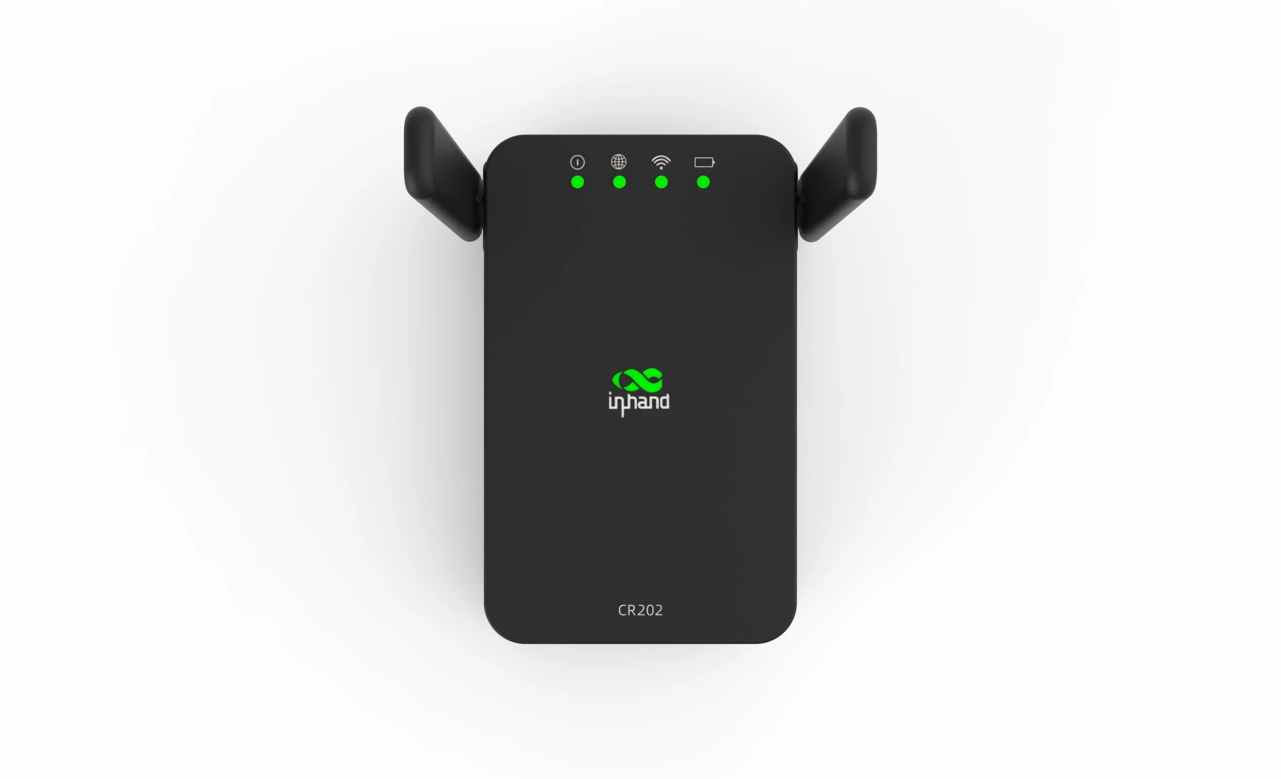 InHand Networks CR202-Lite - Enrutador 4G LTE con batería de 3000 mAh, portátil, con ranura para tarjeta SIM, gestión en la nube, VPN, Cat4, para M2M, IoT, oficina en casa, obra y camping