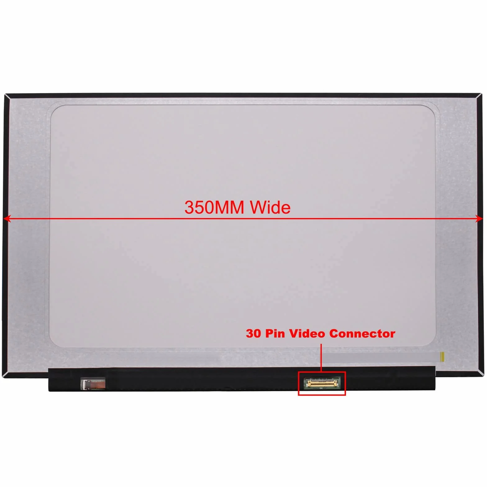 Nueva pantalla mate IPS de 15,6" Full HD 1920x1080 para LP156WFC (SP)(D3) pantalla LED de 30 pines no táctil con tira adhesiva