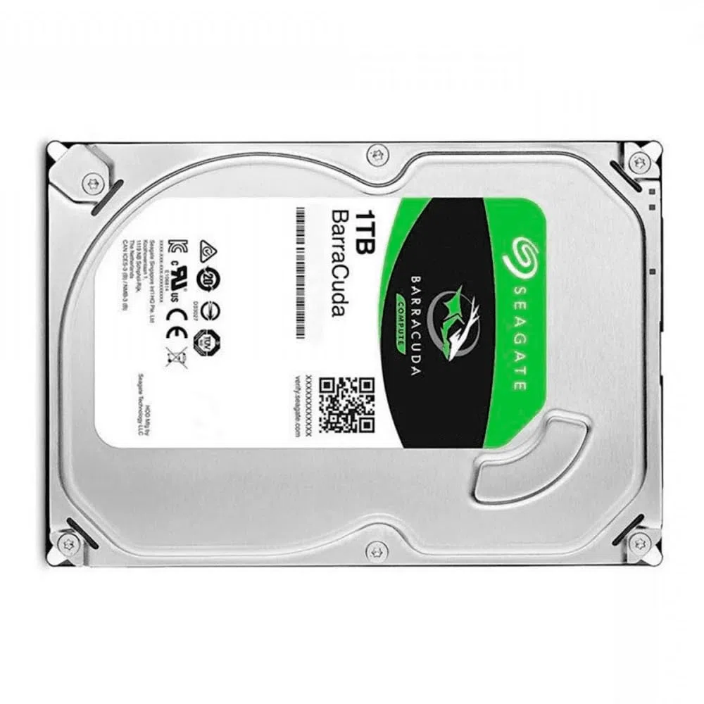 Seagate Barracuda 1TB Escritorio 3.5IN 6GB/S SATA 256MB