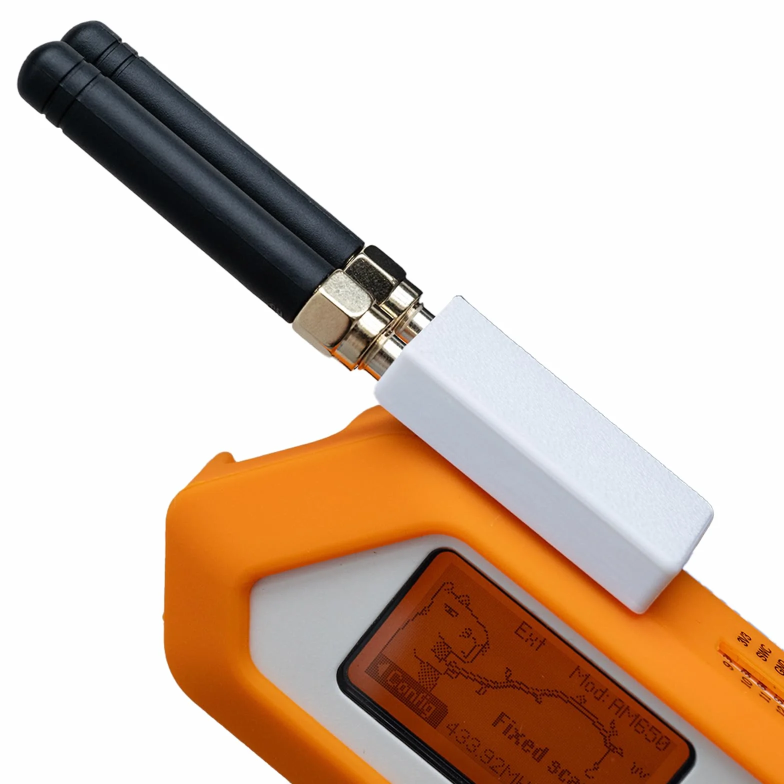 Flipper Zero NRF24 & CC1101 - Devboard RF 2 en 1, módulo inalámbrico ultracompacto, 2,4 GHz y 433 MHz, alto rendimiento, conmutación automática, Plug & Play (con estuche impreso en 3D)