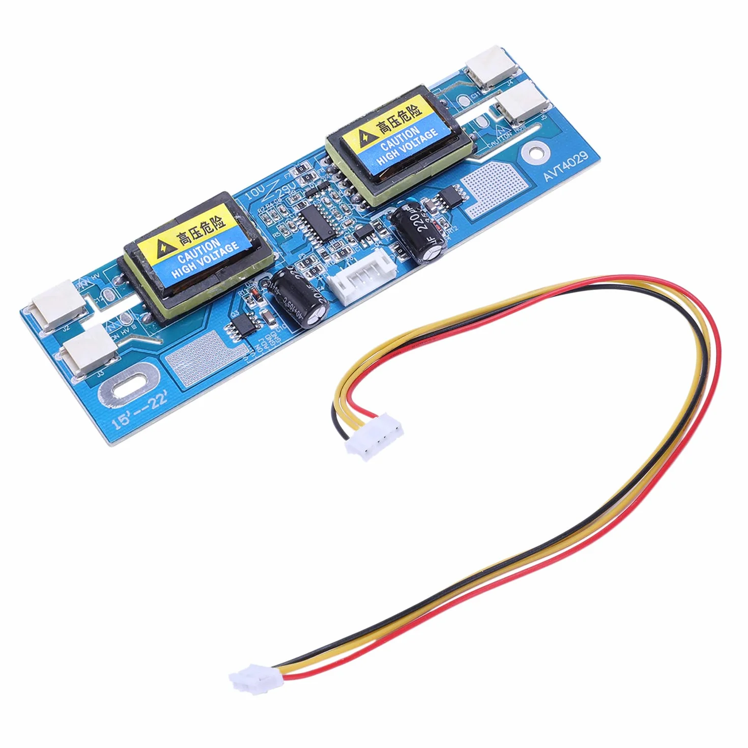 Avt4029 Universal Reemplazo del Inversor Inversor Ccfl LCD Pantalla Lámpara De 4 10-29V para 15-22 Pulgadas Pantalla con Cable De 6