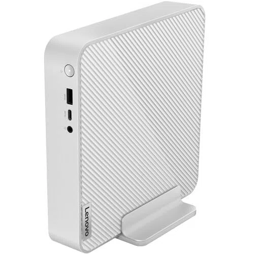 Lenovo IdeaCentre Mini Desktop Intel 12-Core i5-13500H Intel Iris Xe Graphics 48GB DDR4 2TB SSD Thunderbolt 4 Wi-Fi 6 Bluetooth 5.1 HDMI 2.1 RJ-45 Win10 Pro Cloud Grey w/ONT 32GB USB